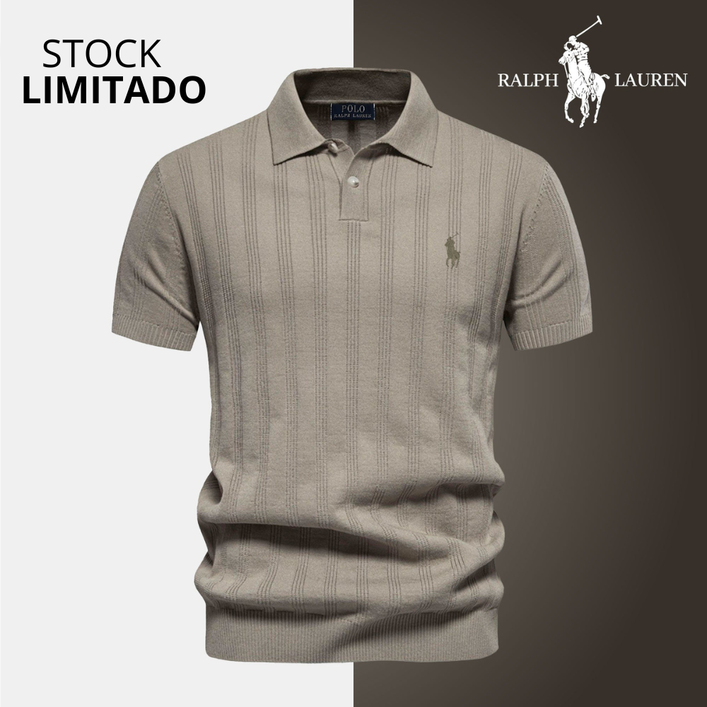 Pole Men of texturized fabric RL