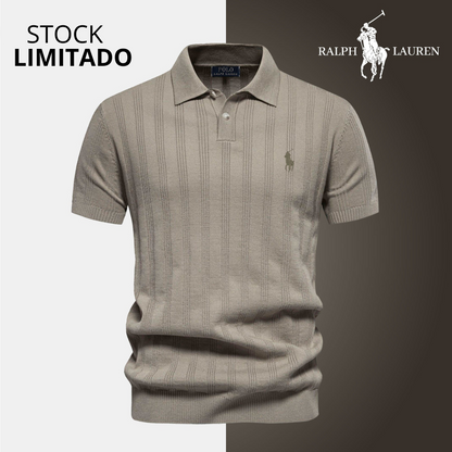 Pole Men of texturized fabric RL